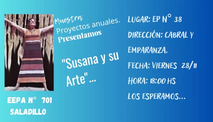 Invitación Muestra Anual 2025