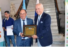 En Saladillo || Juan Luis Correa Esquivel embajador de la República de Panamá en Argentina visitó nuestra ciudad