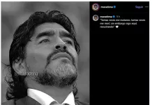 El mensaje de la cuenta oficial de Diego Maradona a cinco años de su muerte: «Resucitando»