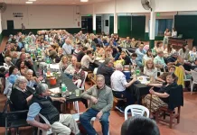 Un éxito los 128° Aniversario del paraje de La Barrancosa