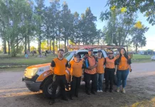 La Secretaría de Seguridad Ciudadana y Defensa Civil participó en la 9ª Edición de “La Oxidada” en Álvarez de Toledo