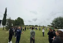 Capacitación en Colonia de Vacaciones realizada en el Curs