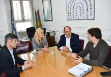 Reunión || Analizan las obras prioritarias para Saladillo