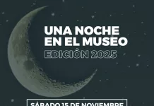 Sábado 15 de Noviembre, se viene una nueva edición de Una Noche en el Museo con recorridos guiados y exposiciones!!!