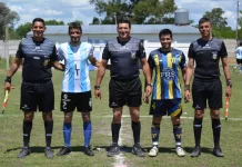 Fútbol: Imágenes de Del Carril – Unión Apeadero de la fecha 10