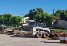Detalles para finalizar la obra de pavimento de la Av. Frocham