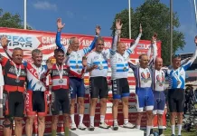Ciclismo: Medalla de Plata para Juan Carlos Funes en el argentino de pista