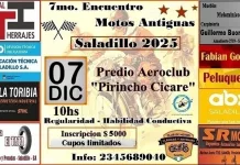 Encuentros de Motos Clásicas y Antiguas en el Aeroclub de Saladillo