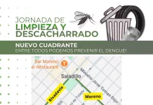 Comenzará la segunda etapa de la Jornada de Limpieza y Descacharrado