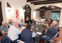 Carbap || La Sociedad Rural de Saladillo representada por Alejandro Repetto participó en la reunión de la zona 3