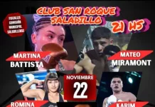 GRAN VELADA DE BOX | Este sábado en el San Roque de Saladillo