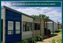 Saladillo Norte || La obra para el nuevo Destacamento Policial registra avances significativos