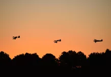 Galería de fotos || Jornada aeronáutica y presentación de aeronave en el aeródromo local