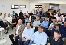 La Asociación de Martilleros y Corredores Públicos de Saladillo organizó este sábado una jornada de capacitación sobre desarrollos inmobiliarios y la irrupción de la inteligencia artificial