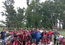 San Benito se consagró campeón del Torneo de Veteranos