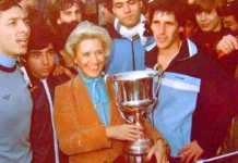 El emblemático club Loma Negra quiere resurgir a paso firme y seguro
