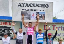 Ciclismo: Podio para Nancy Torres y Juan C. Funes en Ayacucho