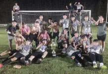 Fútbol: Huracán campeón del Torneo Federal Sub15