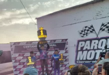 Karting|| Agradecimiento de Benjamín Fanesi