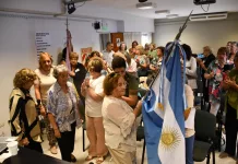 Se llevó a cabo en nuestra ciudad el Encuentro de la Asociación de Docentes Jubilados y Retirados de la Provincia de Buenos Aires