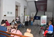 En el marco del conjunto de actividades por el Día Internacional de las Personas con Discapacidad, se realizó el conversatorio en el palacio municipal