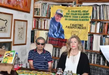 Se realizó la presentación del libro Prospiti, Fundador de Oro Verde