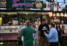 Se realizó la segunda fiesta de la cerveza de la cuenca del salado