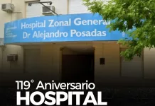 ¡Feliz aniversario, Hospital Dr. Posadas de Saladillo!