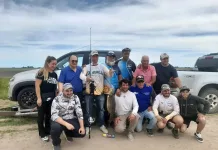 Club De Pesca Saladillo|| El saladillense Luciano Sosa ganó el premio mayor un auto cero kilometro del concurso de pesca