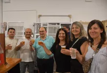 Inauguración del moderno y confortable local de Vidriería Pacheco