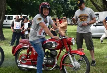 Se realizo el Séptimo Encuentro Provincial de Motos Antiguas en Saladillo