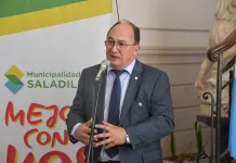A través de un comunicado el intendente José Luis Salomón recordó hoy sus 10 años al frente de la gestión municipal en Saladillo“