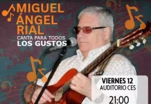 Miguel Ángel Rial «Canta para todos los gustos»