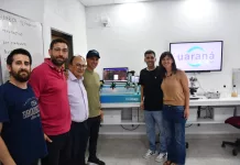 La empresa Uaraná, de Juan Martín Bruno inauguró un moderno laboratorio