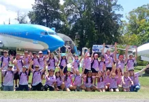 Estudiantes de la Escuela Primaria N° 18 disfrutaron de su viaje por participar en el Programa Reciclatón Kids