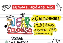 Este sábado venía a “Jugar Conmigo” en el Auditorio de la CES