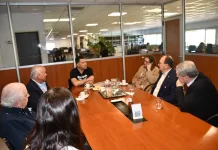 El Embajador de Panamá Juan Luis Correa Esquivel mantuvo una reunión de trabajo junto con los propietarios de la empresa Distrinando