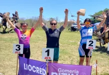 Ciclismo: Podio para Nancy Torres en el Gran Premio de Azul