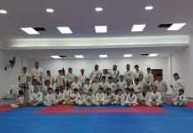 Taekwondo ITF: examen zonal en Saladillo y fuerte crecimiento de la disciplina en la región