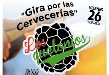 Los Quelonios salen de gira por las Cervecerías de Saladillo