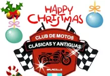 El Club de Motos Antiguas Saladillo les desea Felices Fiestas