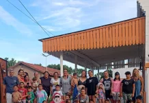 La magia de la Navidad llegó a Saladillo Norte con la visita de Papá Noel