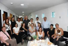 Brindis de fin de año que llevo adelante en sus instalaciones el Centro Diabetológico Saladillo CEDIS