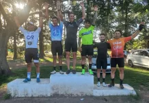 Sábado 27/12: Hubo ciclismo en Lobos