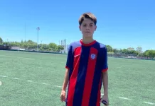 FÚTBOL || Gran año para el saladillense Simón Cascallares
