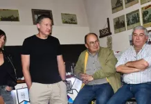 Wuiovich se despidió de la Secretaría de Desarrollo Local y será reemplazado por Victoria Irañeta