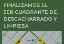 Finalizaron el 3° cuadrante de limpieza y descacharrado