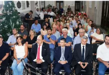 Se sumaron tres nuevos funcionarios al gabinete del Intendente Ing. José Luis Salomón