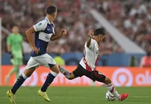 River derrotó a Gimnasia por 2 a 0 en el estadio Monumental