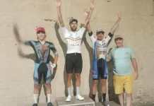 Ciclismo:»Arrancó la Revancha de la Doble» con triunfo de Sebastián Tolosa en la 1° etapa